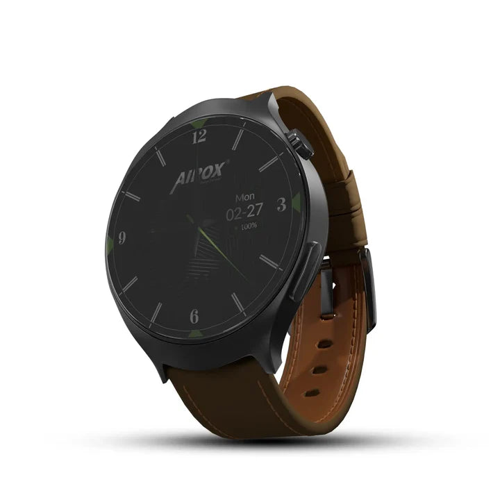 W2 Smartwatch with 1.46" LED Display