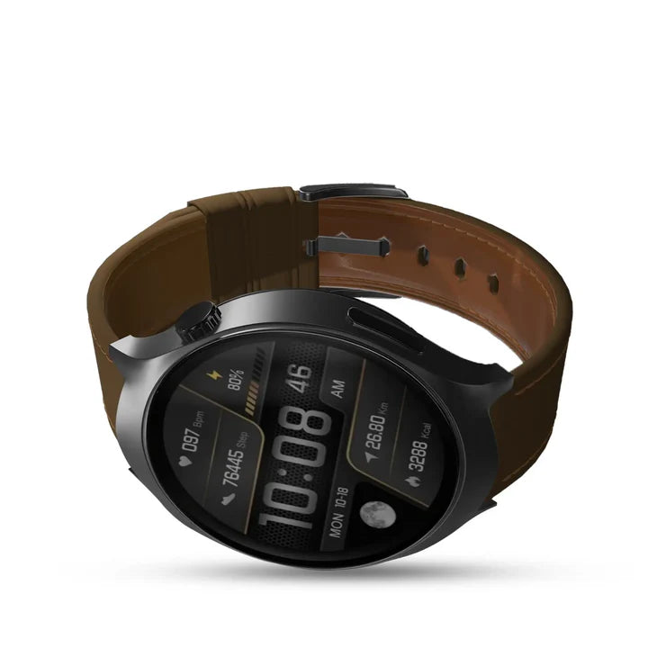 W2 Smartwatch with 1.46" LED Display