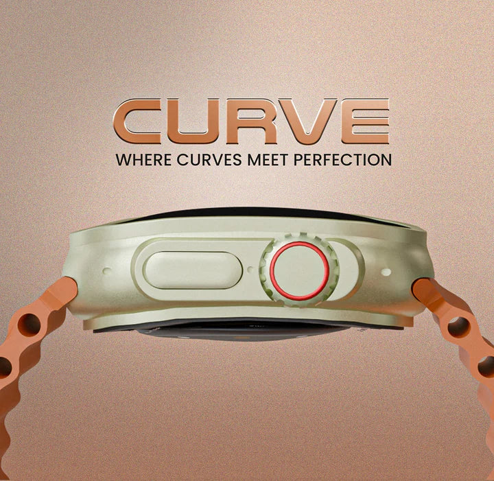 Airox W3 Curve LED Smart Watch